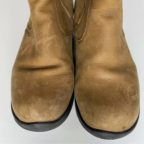 Keen Womens Tyretread Tall Riding Boots Snow Leather Waterproof Tan Size 7 - Picture 12 of 12